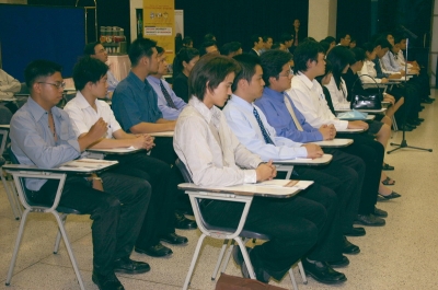 First Orientation of the Master of Laws Programs 2004_12