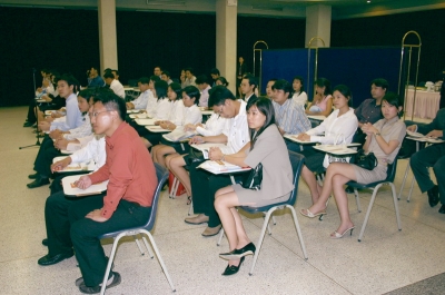 First Orientation of the Master of Laws Programs 2004_26