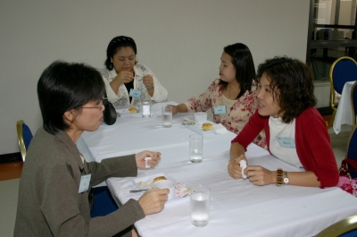 Student Activity Advisors Seminar 2004_13