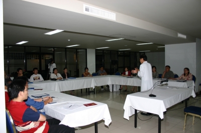 Student Activity Advisors Seminar 2004_28