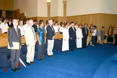 Ambassador of USA to Thailand visited AU 2004_12