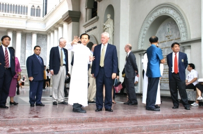 Ambassador of USA to Thailand visited AU 2004_62