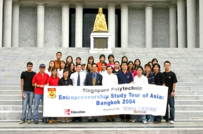 Singapore Polytechnic Entrepreneurship Study Tour of Asia : Bangkok 2004_15