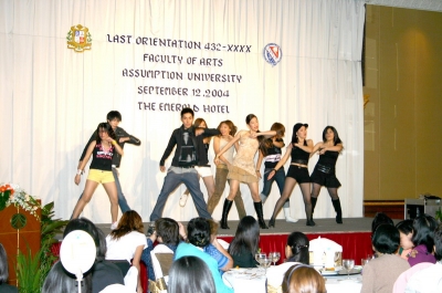 Last Orientation of Faculty of Arts 2004_52