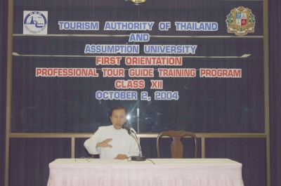 First Orientation Professional Tour Guide Training Program Class XII_9