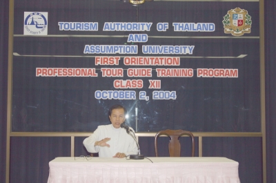 First Orientation Professional Tour Guide Training Program Class XII_10