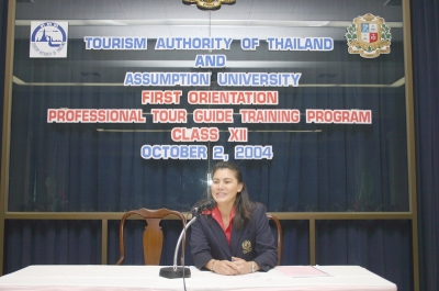 First Orientation Professional Tour Guide Training Program Class XII_21