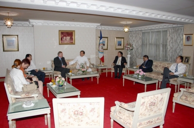 Ambassador of the Republic of Poland visited AU_4
