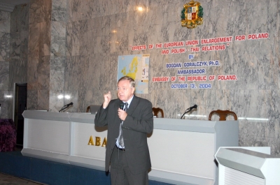 Ambassador of the Republic of Poland visited AU_22