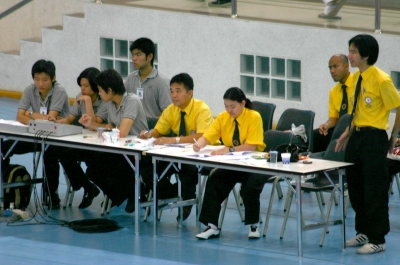 The 1st AU TAE KWON DO Championship Princess’s Cup 2004_8