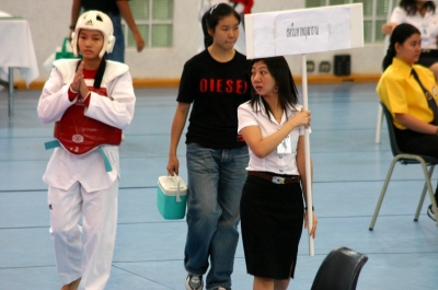 The 1st AU TAE KWON DO Championship Princess’s Cup 2004_74