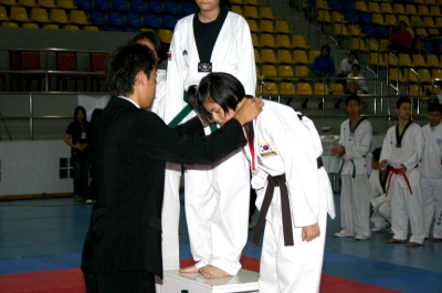 The 1st AU TAE KWON DO Championship Princess’s Cup 2004_115