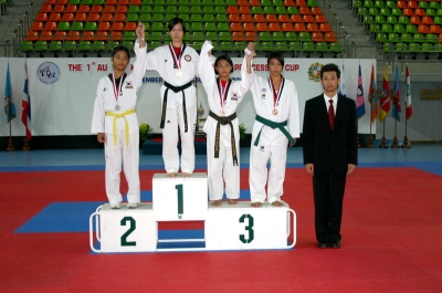 The 1st AU TAE KWON DO Championship Princess’s Cup 2004_122