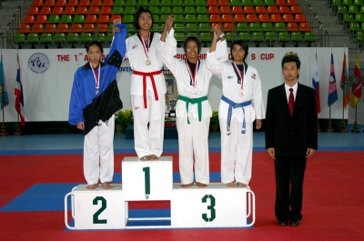 The 1st AU TAE KWON DO Championship Princess’s Cup 2004_126