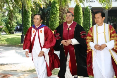 The Conferment of the Honorary Degree of Doctor of Laws_21