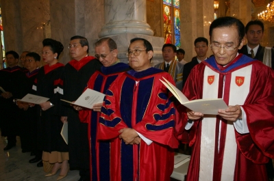 The Conferment of the Honorary Degree of Doctor of Laws_25