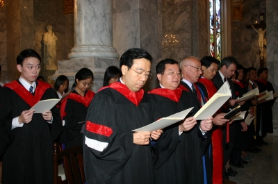 The Conferment of the Honorary Degree of Doctor of Laws_31