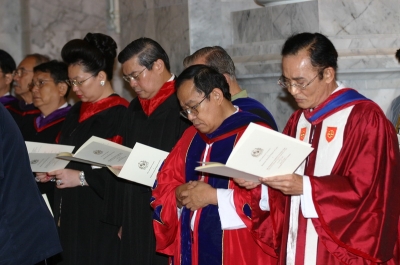 The Conferment of the Honorary Degree of Doctor of Laws_35