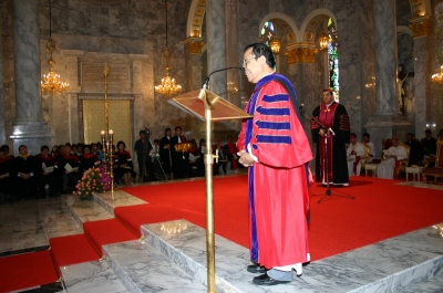 The Conferment of the Honorary Degree of Doctor of Laws_37