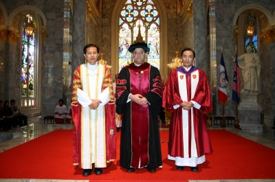 The Conferment of the Honorary Degree of Doctor of Laws_53