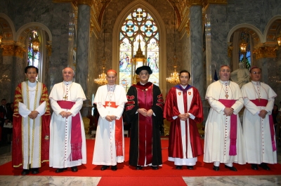 The Conferment of the Honorary Degree of Doctor of Laws_56