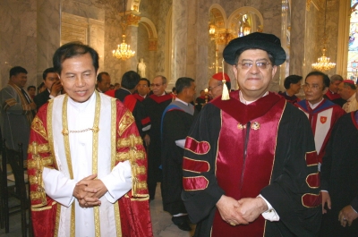The Conferment of the Honorary Degree of Doctor of Laws_59