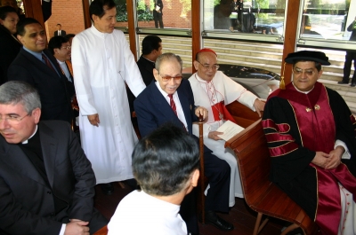 The Conferment of the Honorary Degree of Doctor of Laws_74