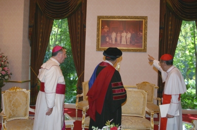 The Conferment of the Honorary Degree of Doctor of Laws_78