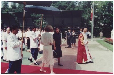 Her Majesty Queen Fabiola of Belgium and Her Royal Highness Princess Maha Chakri Sirindhorn_22