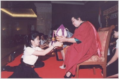 Wai Kru Ceremony and Freshmen Orientation 2003_29