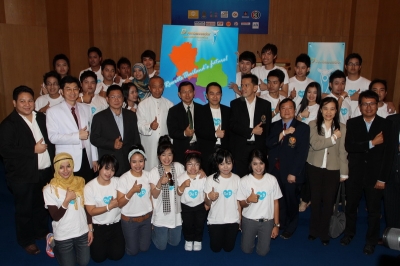 งานแถลงข่าวเปิดตัวบ้านแห่งความดีของโครงการทูตความดีแห่งประเทศไทย 2553_66