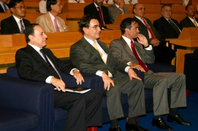 The Minister of Foreign  Affairs of Chile visited AU 2006_18