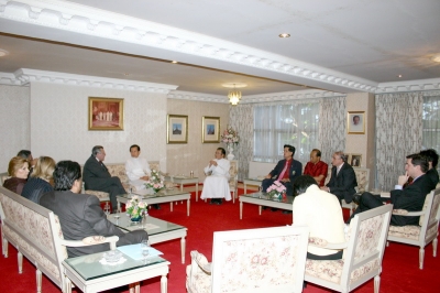 The Minister of  External Affairs of Peru visited AU 2006_9