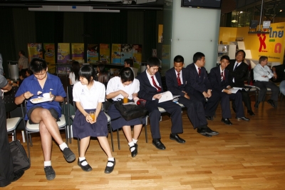 แถลงข่าวการแข่งขันโต้สาระวาทีภาษาอังกฤษระดับมัธยมศึกษาแห่งประเทศไทย 2008_13
