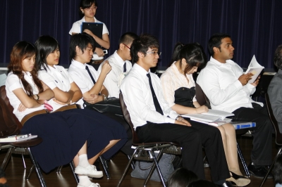 แถลงข่าวการแข่งขันโต้สาระวาทีภาษาอังกฤษระดับมัธยมศึกษาแห่งประเทศไทย 2008_26