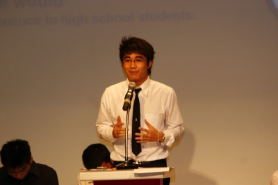 แถลงข่าวการแข่งขันโต้สาระวาทีภาษาอังกฤษระดับมัธยมศึกษาแห่งประเทศไทย 2008_58
