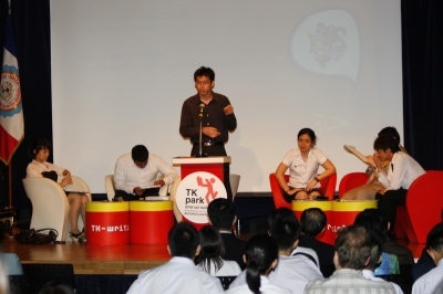 แถลงข่าวการแข่งขันโต้สาระวาทีภาษาอังกฤษระดับมัธยมศึกษาแห่งประเทศไทย 2008_60