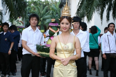 Loy Krathong Celebration 2008_7
