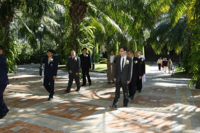 The conferral ceremony of AU Awards for Excellence 2008_6
