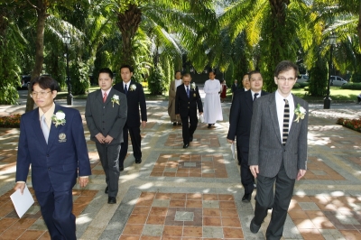 The conferral ceremony of AU Awards for Excellence 2008_7