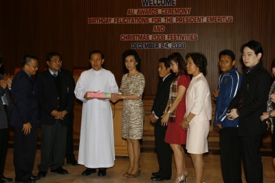 The conferral ceremony of AU Awards for Excellence 2008_89