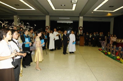 The conferral ceremony of Staff of the Year Awards 2008_10