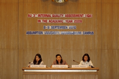 AU 3rd Internal Quality 2010_1