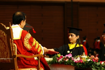 The 37th Commencement Exercises _313