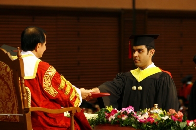 The 37th Commencement Exercises _314