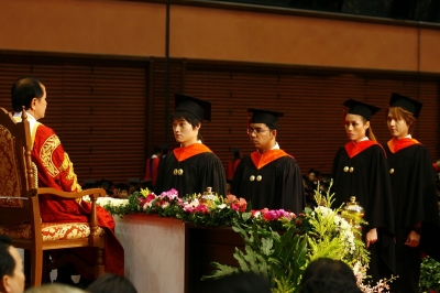 The 37th Commencement Exercises _319