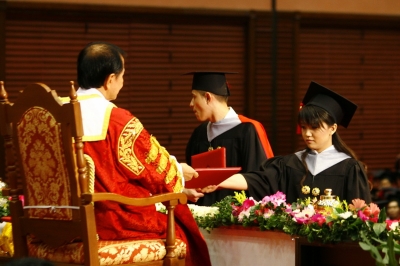 The 37th Commencement Exercises _336