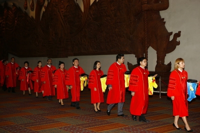 The 37th Commencement Exercises _409