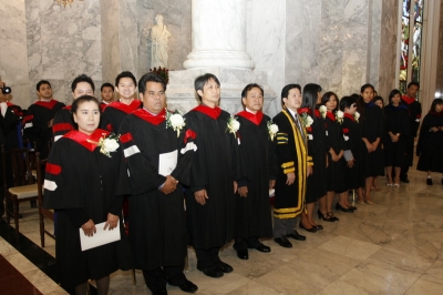 The conferral ceremony of AU Awards for Excellence 2009_25