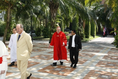Conferral Ceremony of Doctor Honoris Causa  in Philosophy 2008_3